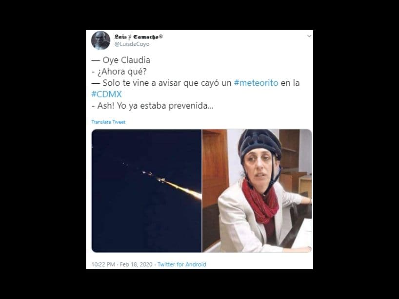 Oye Claudia Sh… ah, es bueno saber que estamos listos para la emergencia.