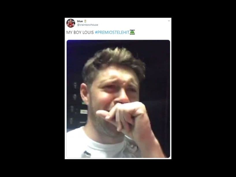 Otro momento que conmovió a los fanáticos fue cuando Louis Tomlinson se presentó en el escenario; ¡fue la primera vez que estuvo en América Latina como solista!