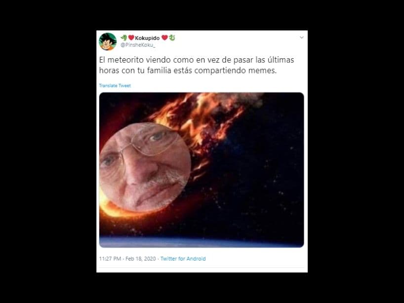 “Es poco probable que haya impactado en el territorio y hasta el momento no se tiene ningún reporte sobre alguna afectación”, escribió el organismo oficial.