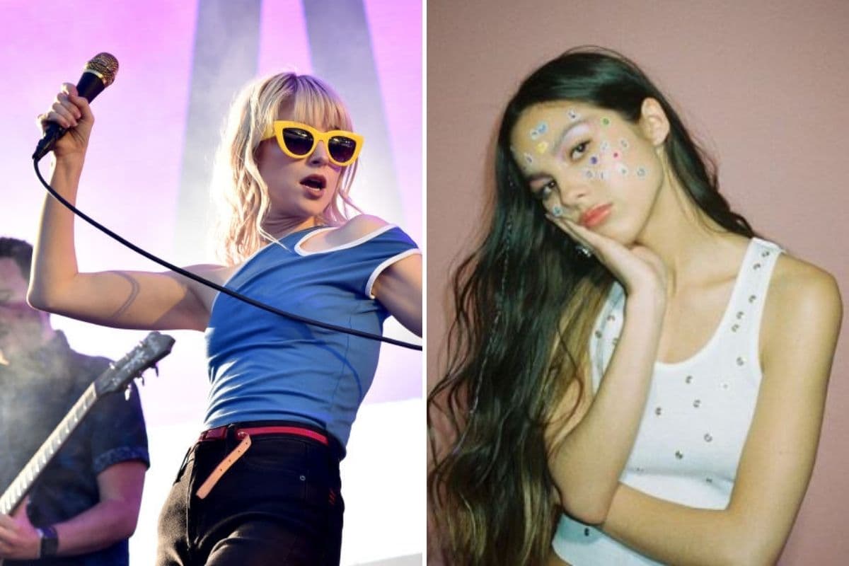 Hayley Williams de Paramore y Olivia Rodrigo