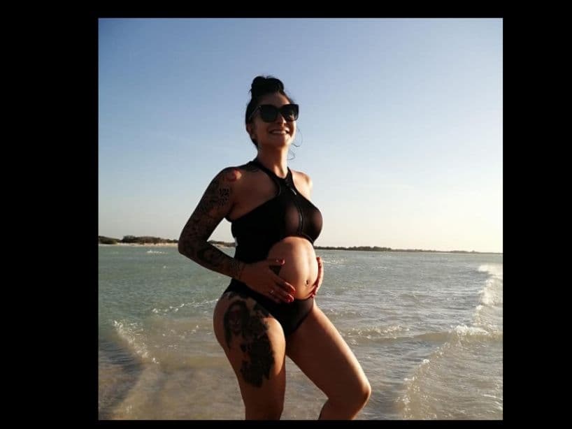 Su cuenta de Instagram ha servido para comprobar que se siente sumamente orgullosa de su cuerpo.