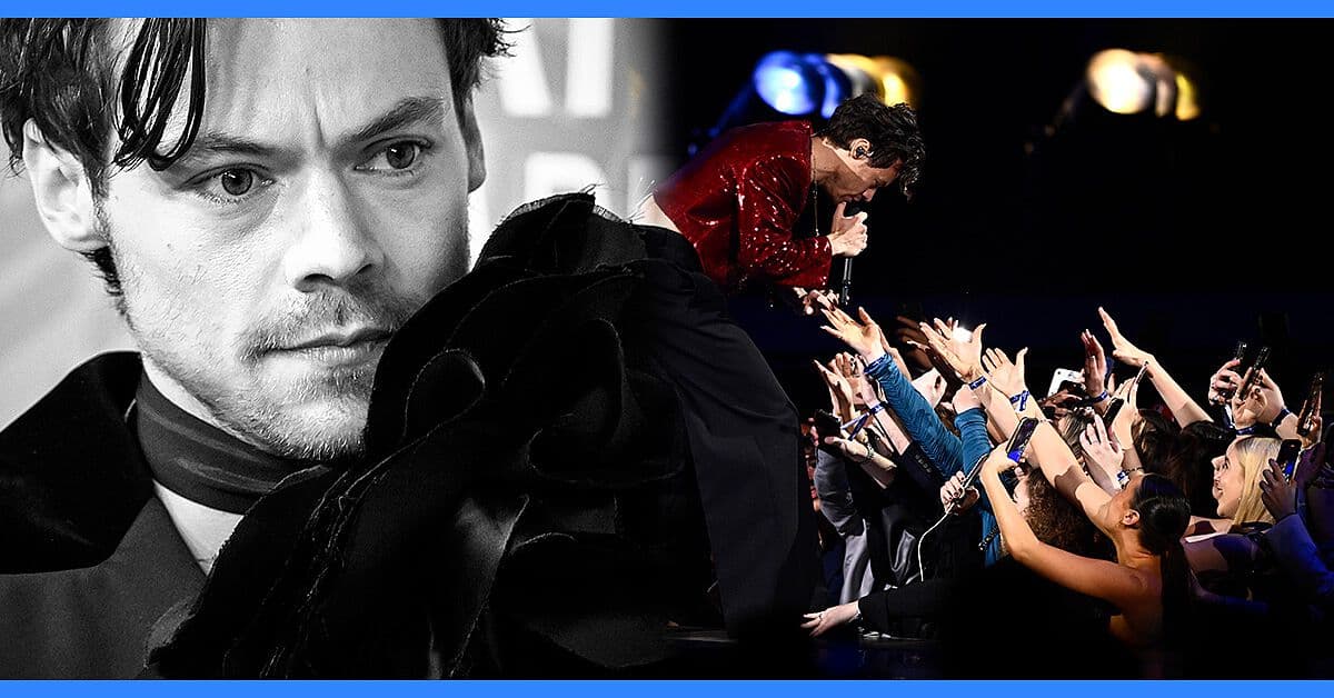 Fan pide a Harry Styles que revele el género de su bebé en pleno concierto