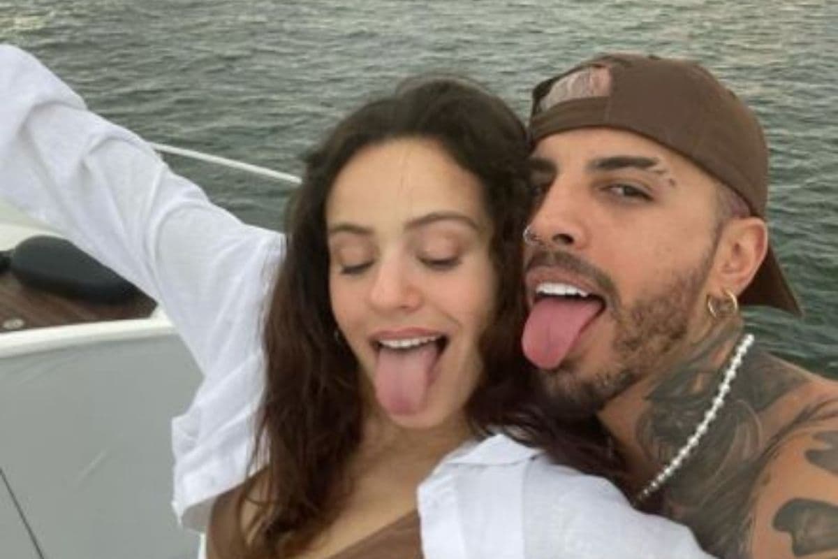 Rosalía y Rauw Alejandro confirmaron su romance