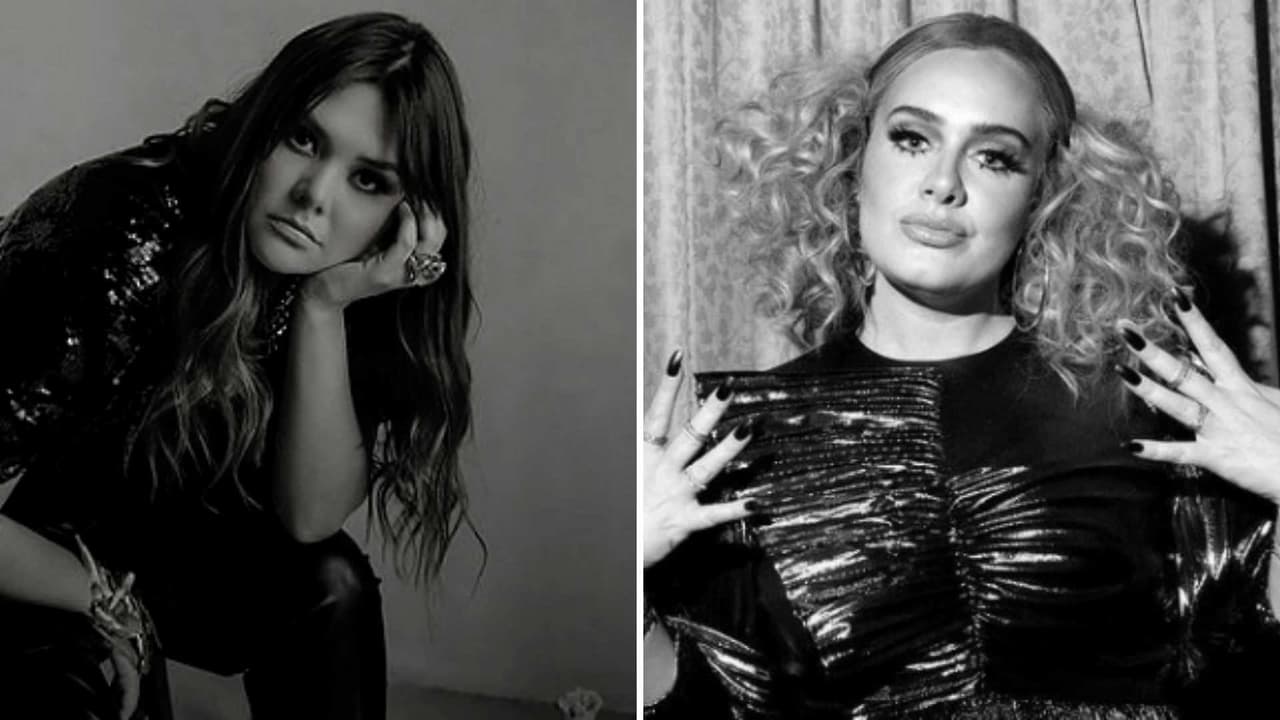 Yuridia enamora al cantar éxito de Adele y fans le piden que grabe un disco en inglés