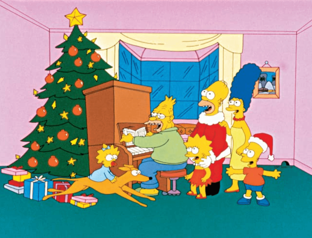 Los Simpson se emitieron por primera vez en 1989.