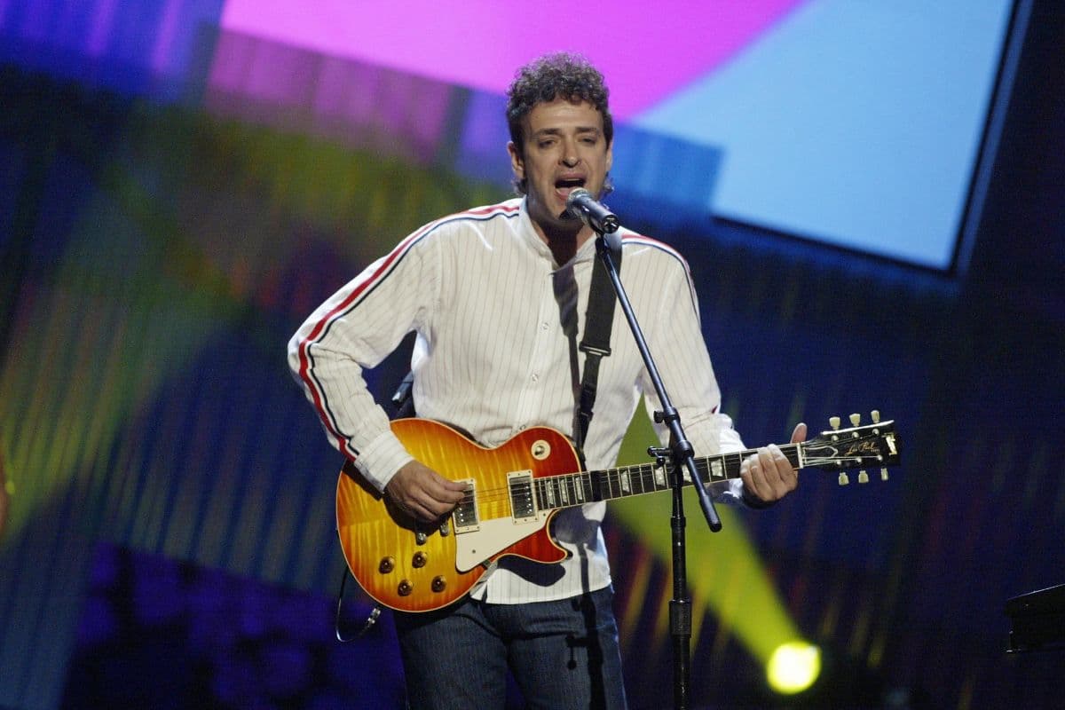 Gustavo Cerati en 2003