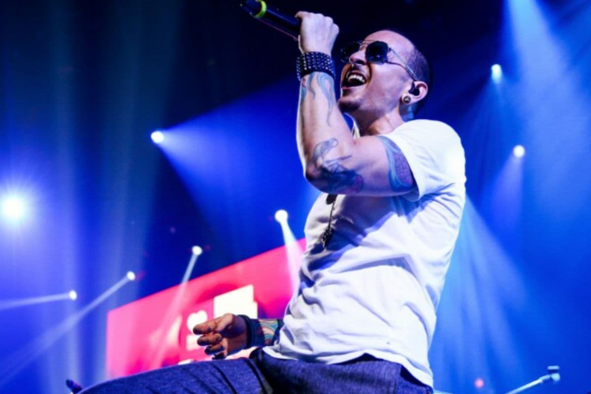 Chester Bennington en vivo