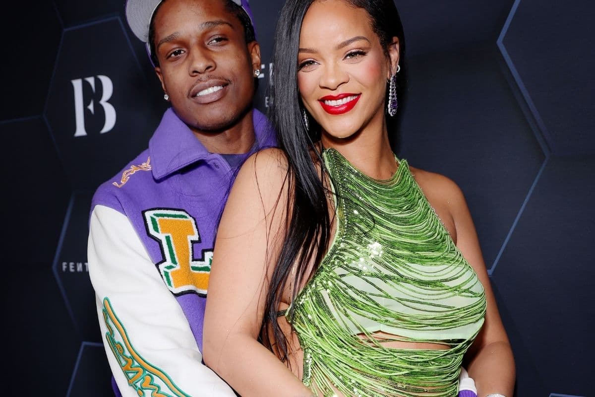 A$AP Rocky y Rihanna se convierten en padres