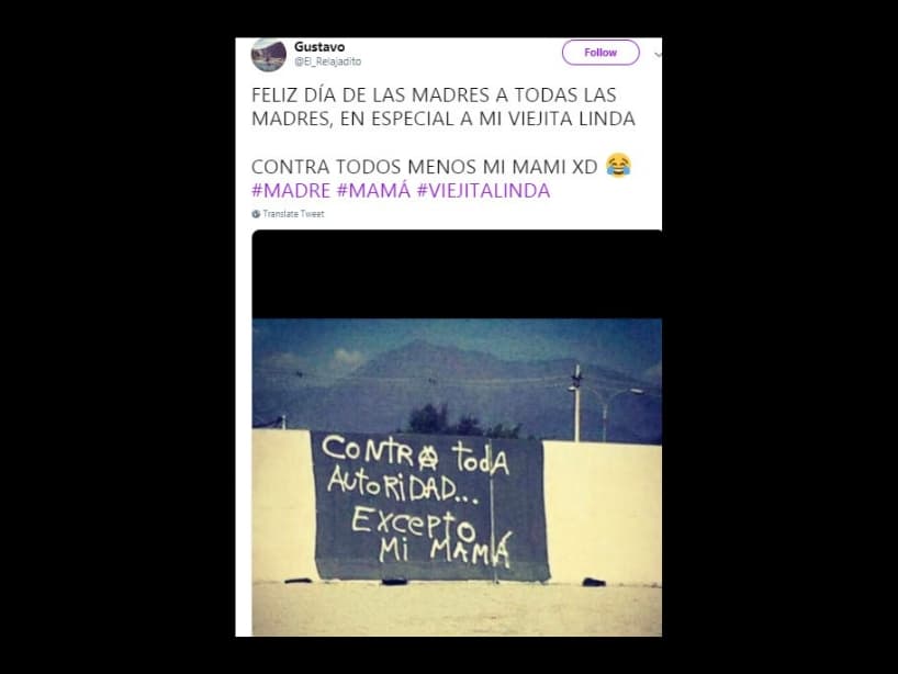 Mamá: la verdadera autoridad, aquella que está por encima de todas.