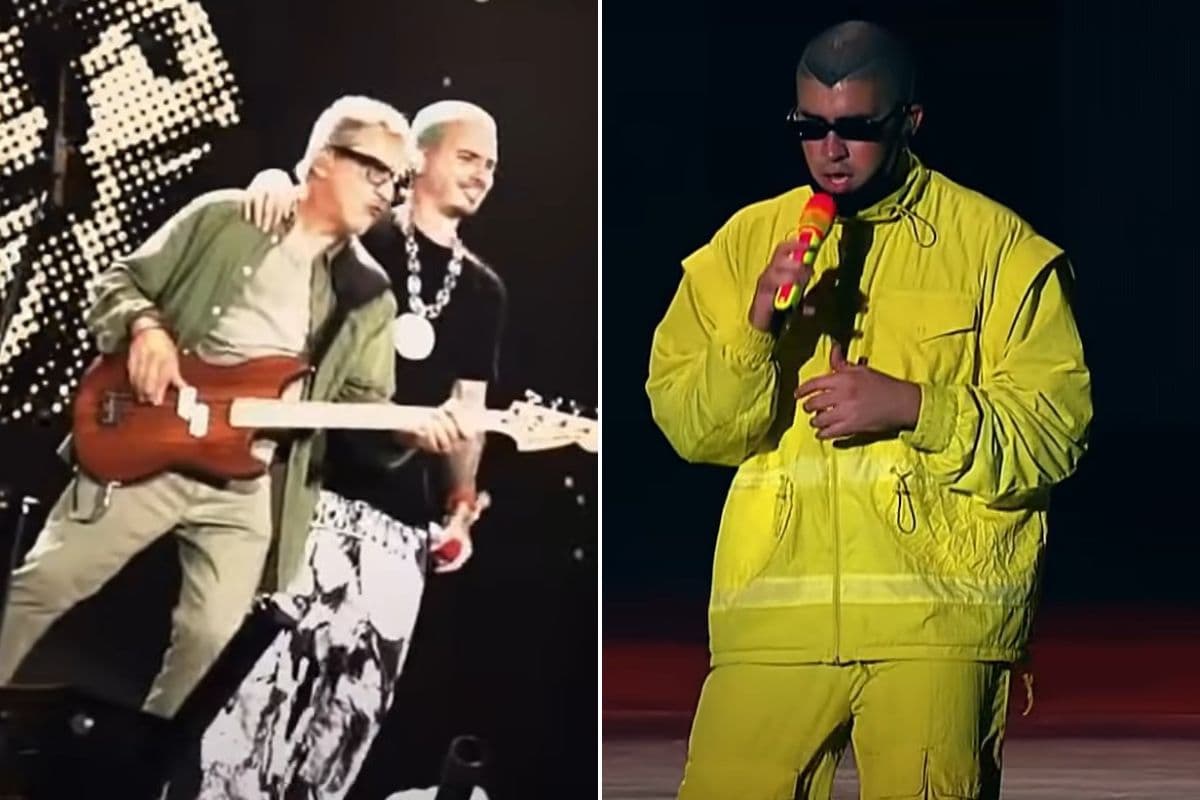 Cuando Marciano Cantero de Enanitos Verdes tocó con J Balvin y Bad Bunny