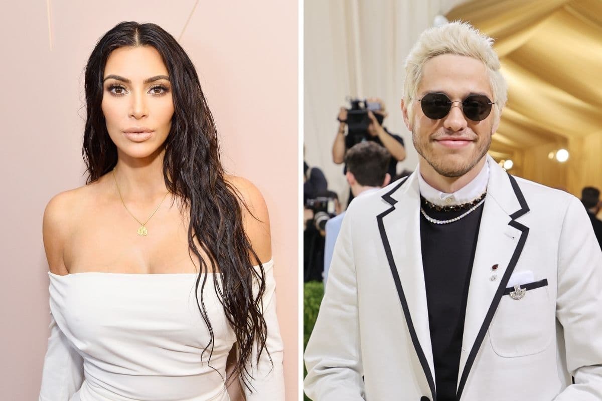Kim Kardashian y Pete Davidson