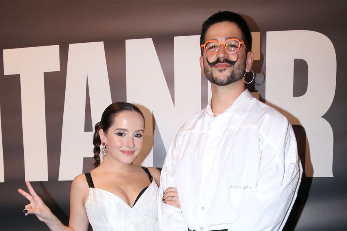 Evaluna y Camilo