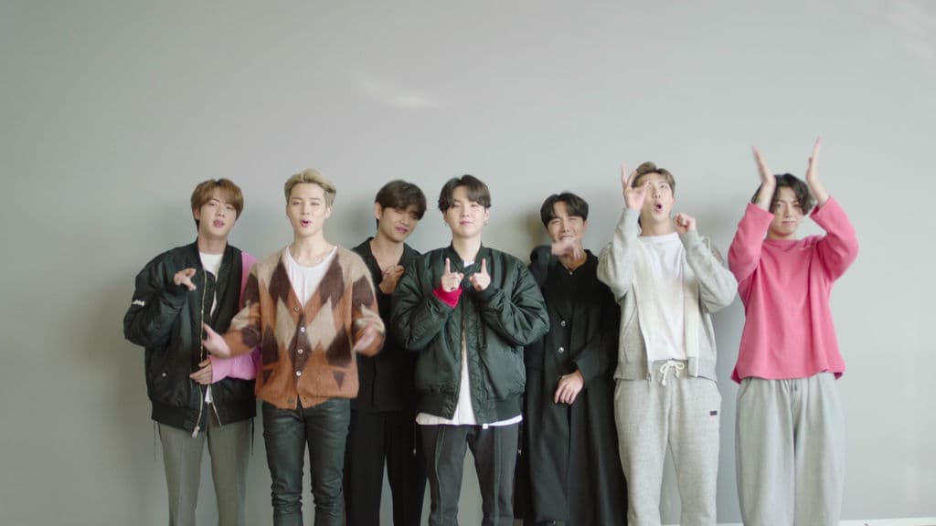BTS, 2020