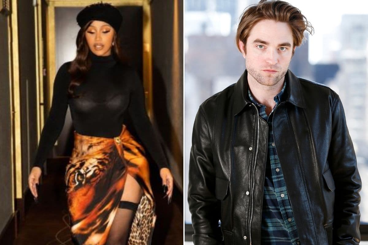 Cardi B y Robert Pattinson