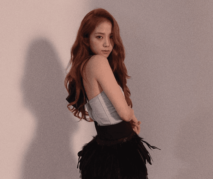 Jisoo tiene 24 años y es integrante de BLACKPINK desde el 2016.