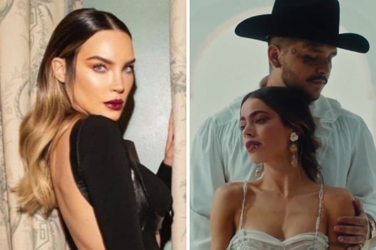 Belinda, Christian Nodal y Tini