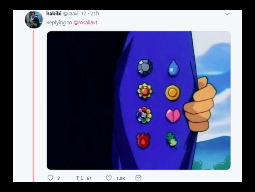 Otros pensaron en las piedras evolutivas de Pokémon.