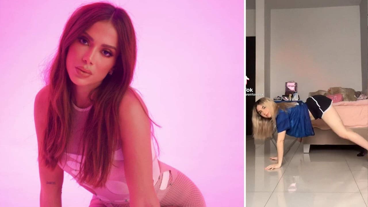 Anitta: Tiktokers intentan hacer el atrevido pasito de ‘Envolver’