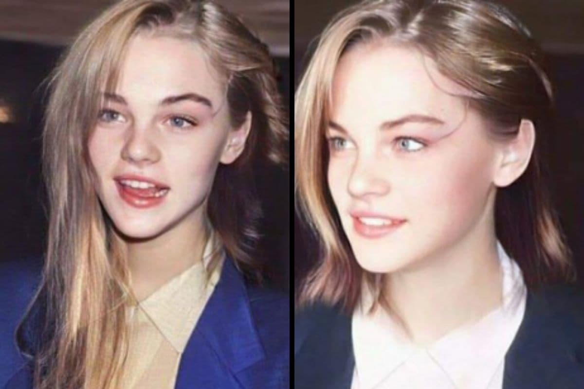 Leonardo DiCaprio.
<br>
<br>Estos divertidos y asombrosos cambios fueron posibles gracias a la aplicación FaceApp, la cual está disponible para descargarse en los teléfonos con sistemas operativos Android e iOS.