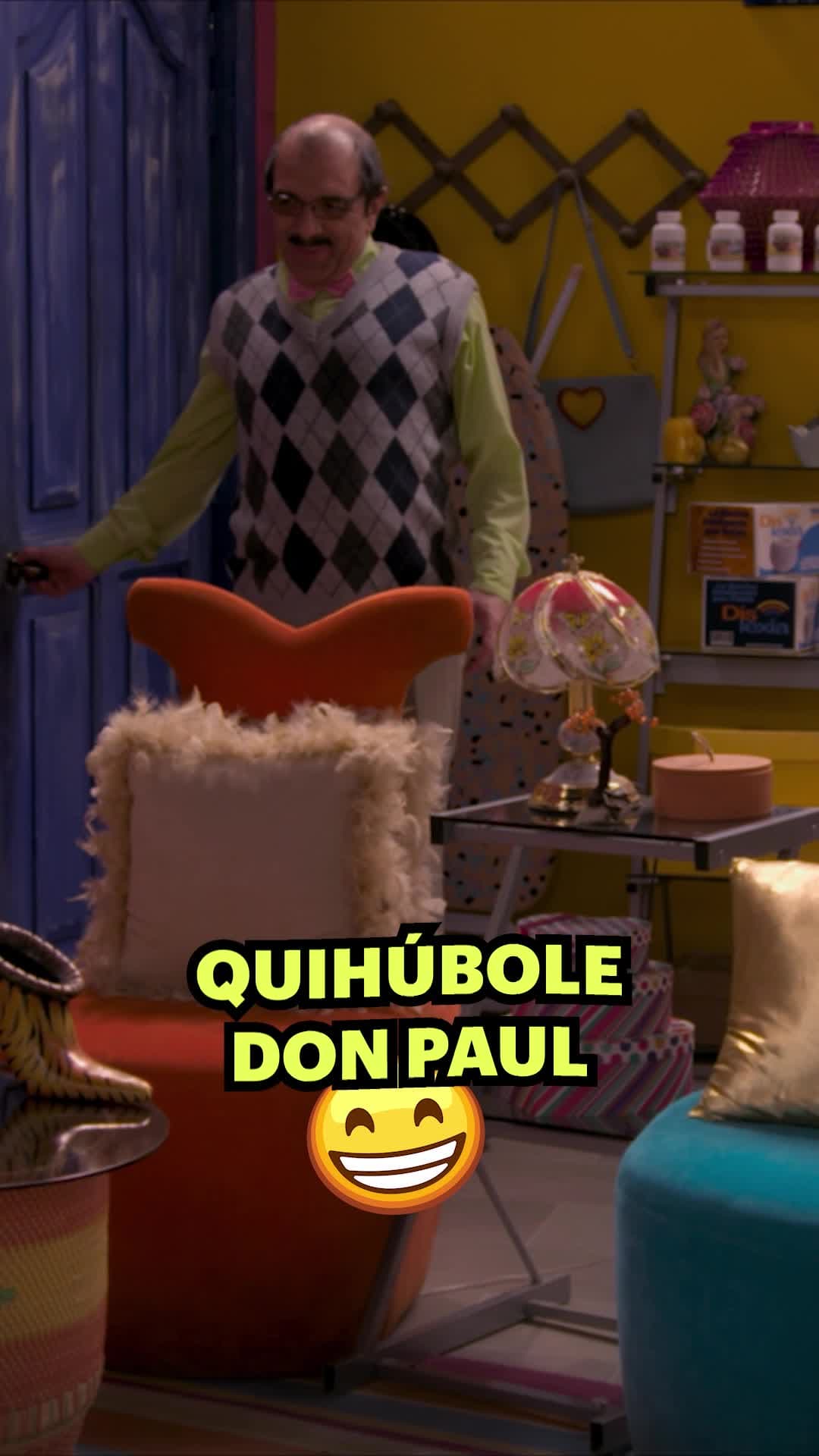 A don Paul ¿ya se la cortaron?
