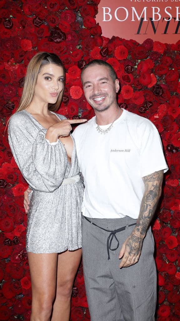 Valentina Ferrer y J Balvin en el 2019