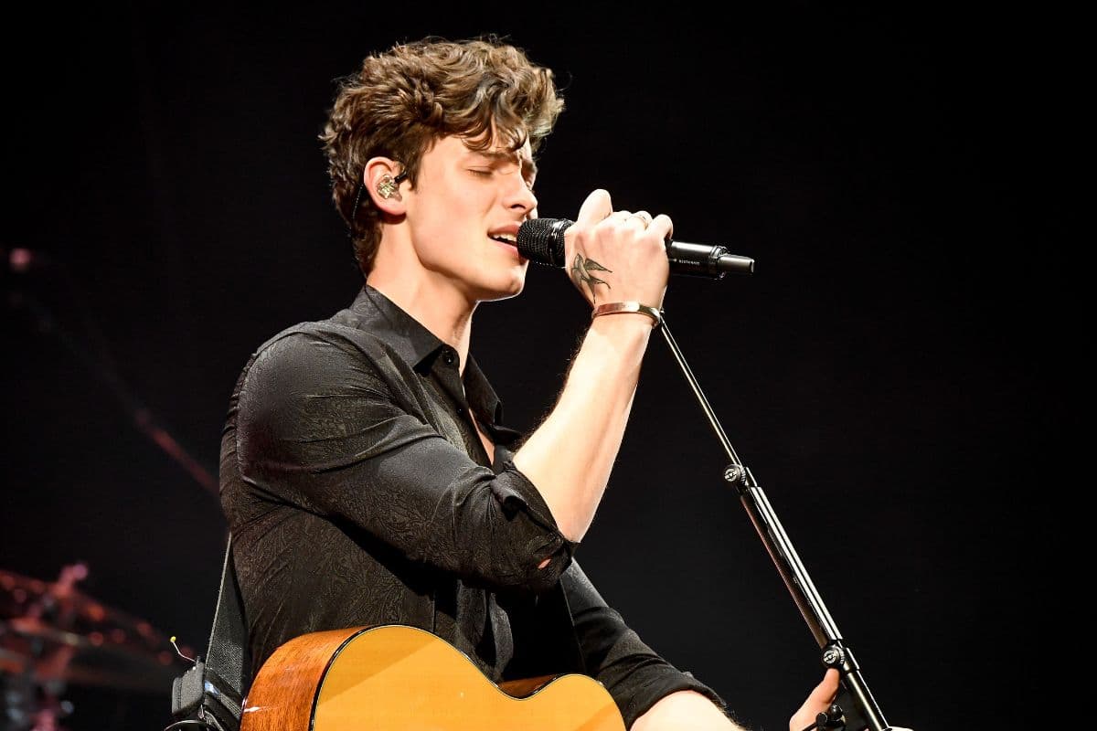 Shawn Mendes muestra nuevo look