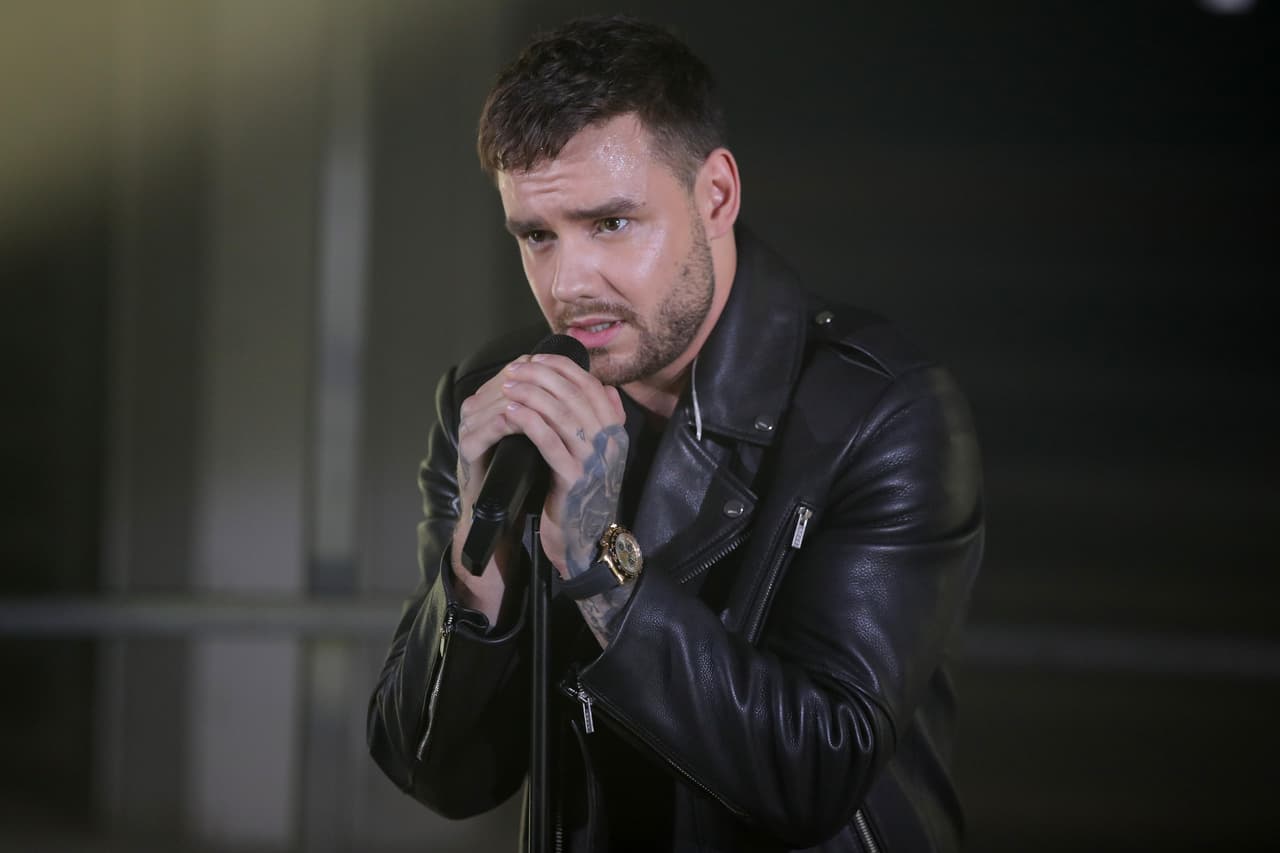 BERLIN, GERMANY - OCTOBER 24: Liam Payne performs at the Amazon Fashion Destination Denim launch event at Kuehlhaus Berlin on October 24, 2019 in Berlin, Germany. (Photo by Andreas Rentz/Getty Images for Amazon Fashion Europe)