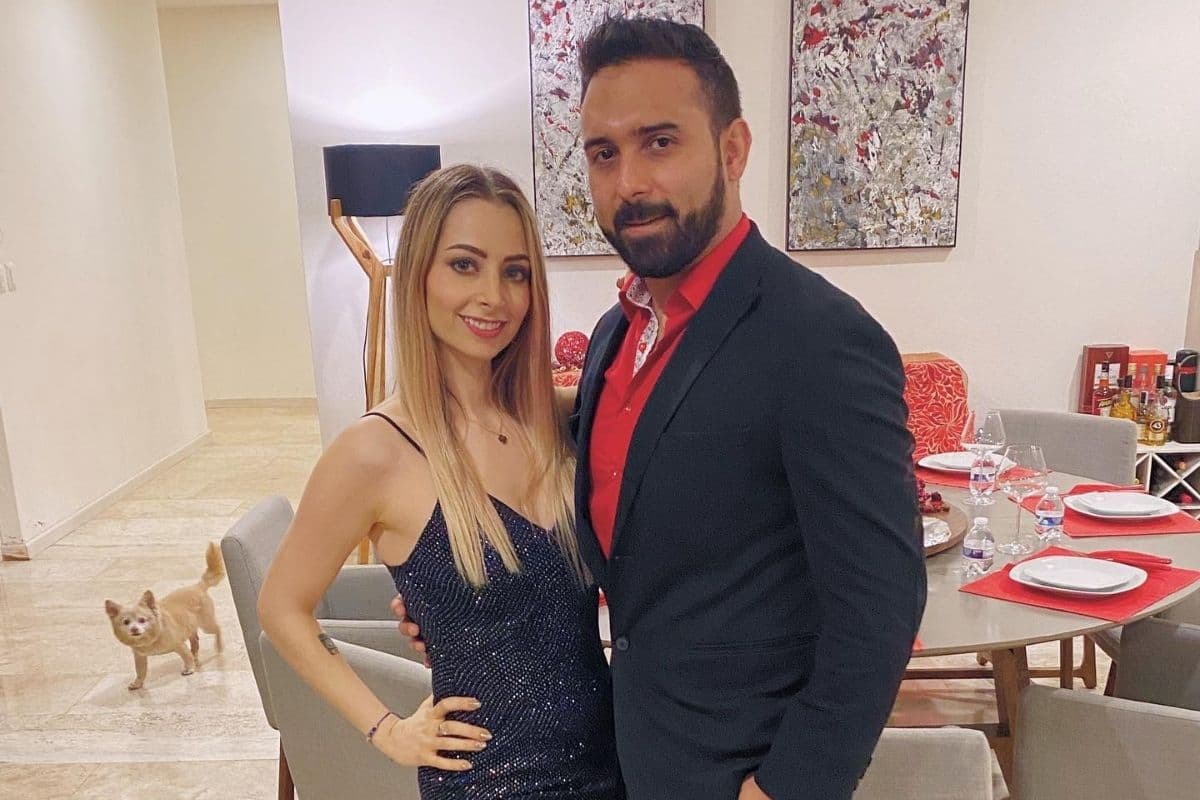YosStop y su novio, Gerardo González