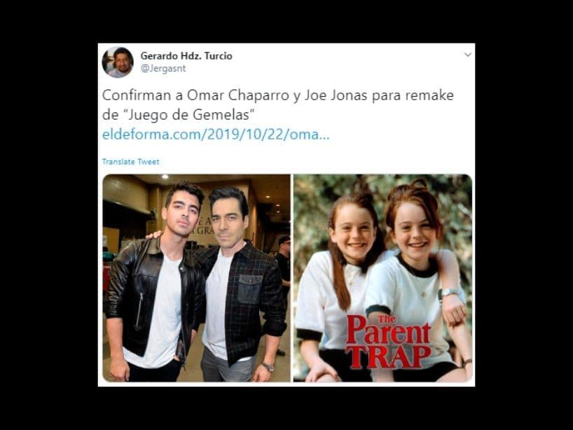 y es que no sólo es el parecido físico, además se viste parecido; es como si estuvieras viendo a Annie y Hallie de Juego de Gemelas (1998), durante el campamento.