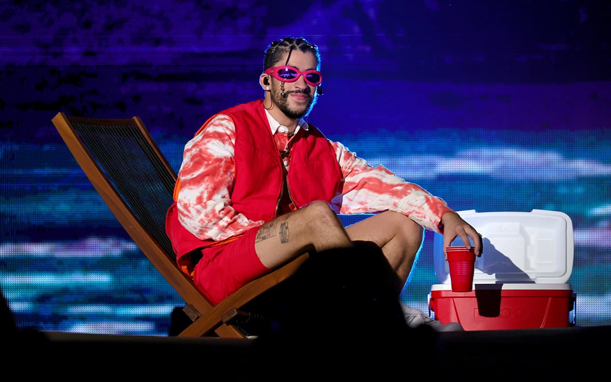 Bad Bunny lidera nominaciones de los Latin American Music Awards 2023