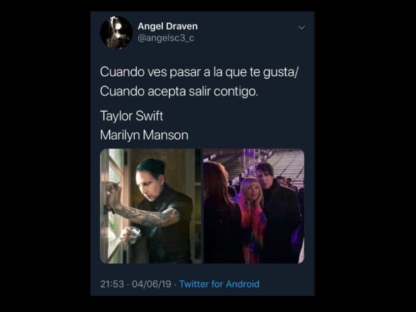 El encuentro se dio en el festival de radio, Wango Tango.