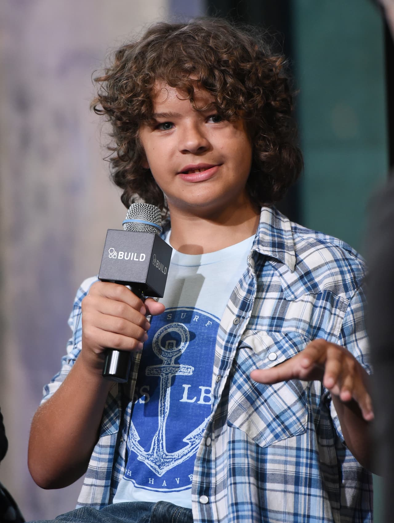 Gaten Matarazzo, Dustin en la serie, tenía 12 años cuando inició Stranger Things.