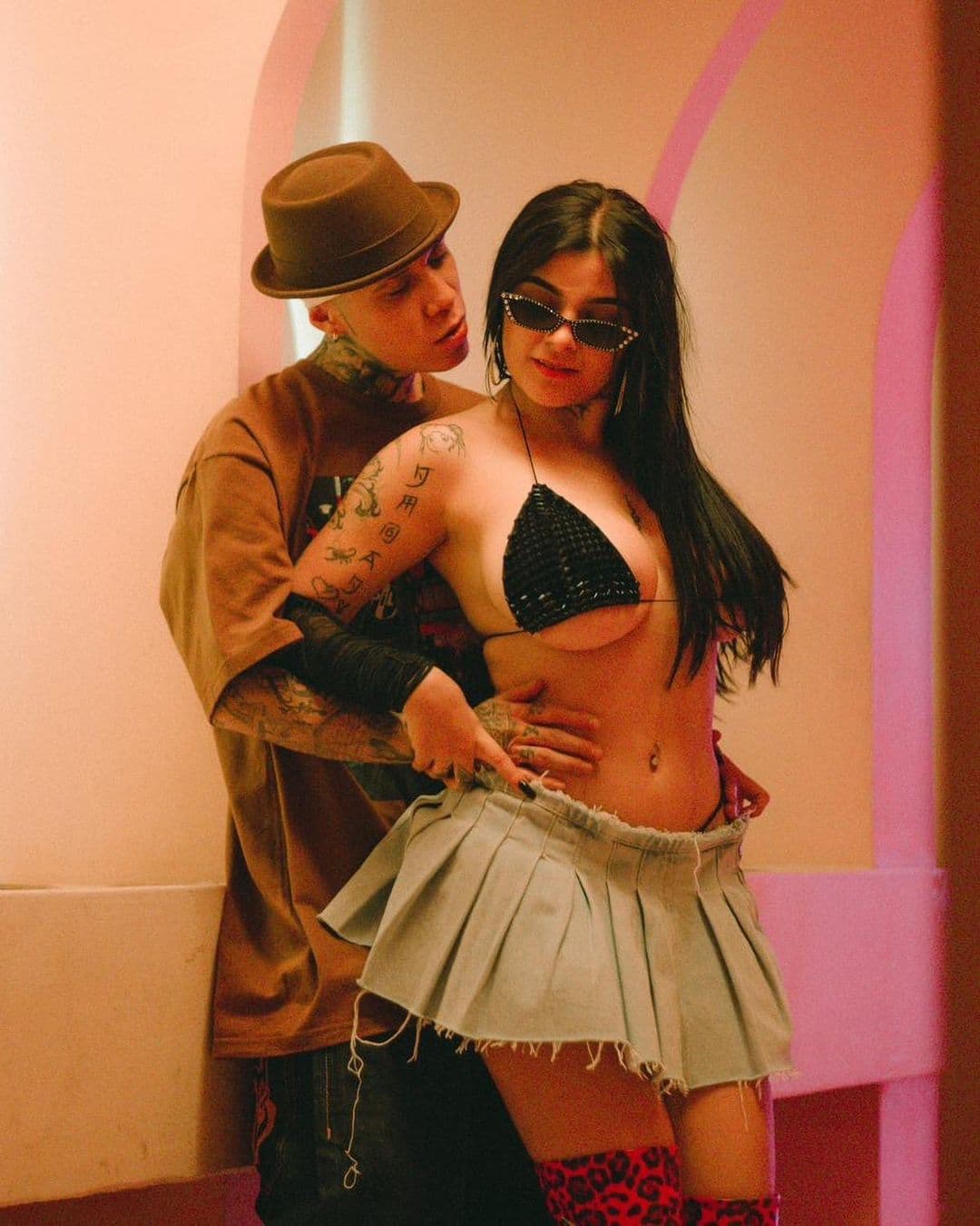 Los mejores memes del video de Santa Fe Klan y Karely Ruiz en Only Fans