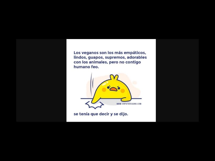 También se tocan temas sociales y de estilo de vida como el veganismo.
