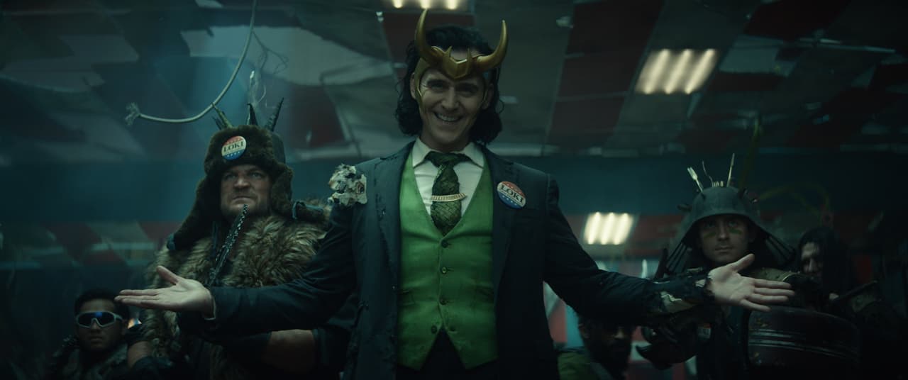 Tom Hiddleston en Loki