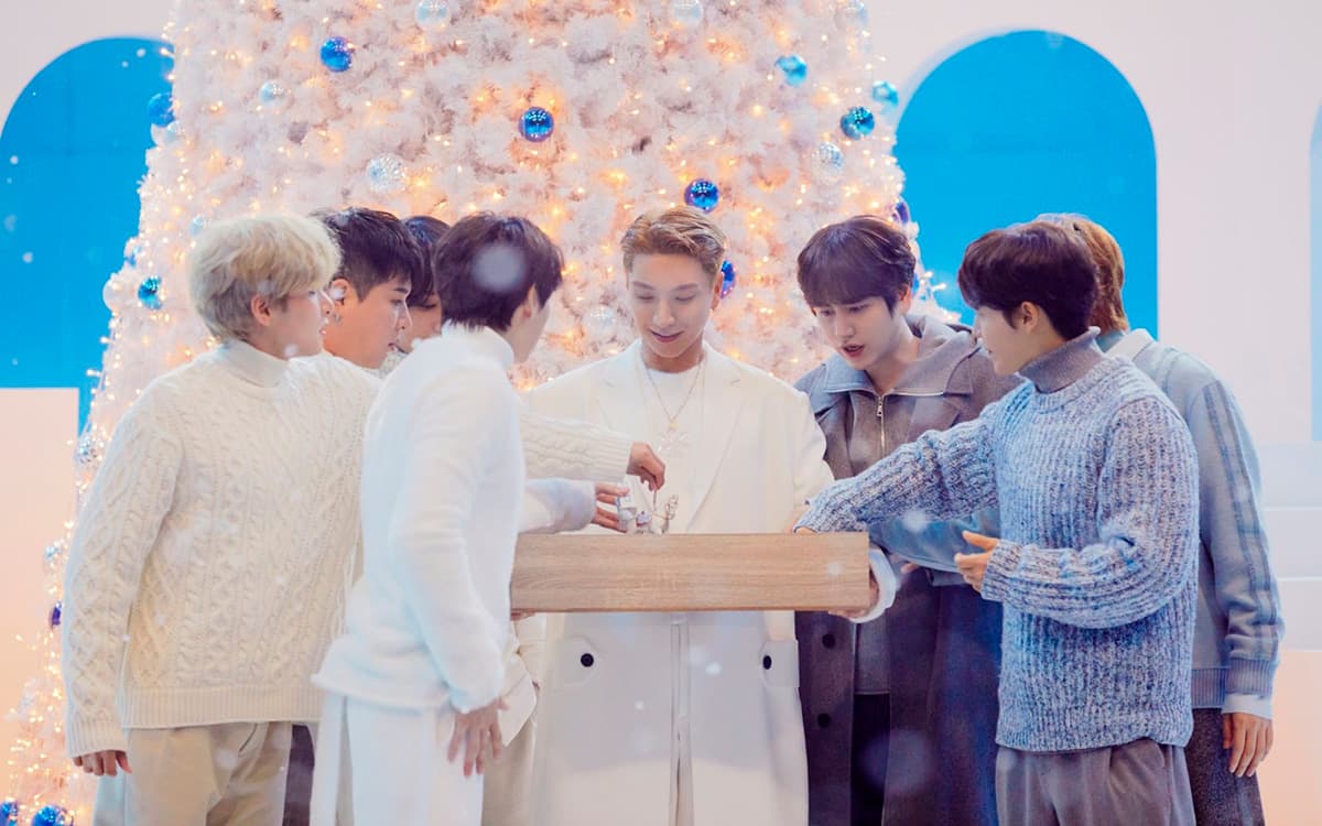 Super Junior alegra las fiestas decembrinas con "Celebrate"