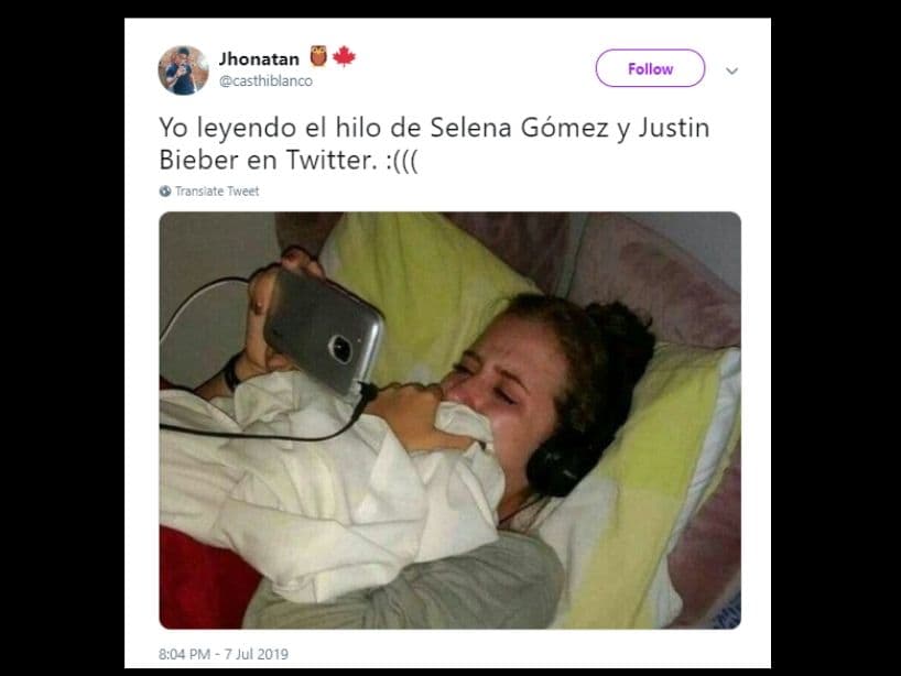 La historia de desamor entre Justin Bieber y Selena Gomez parecía toda una telenovela.