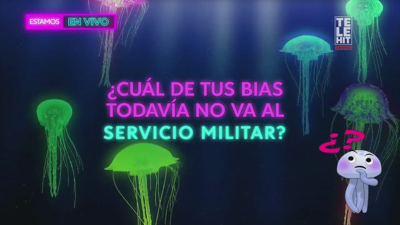 ¿Cuál de tus bias todavía no va al servicio militar?