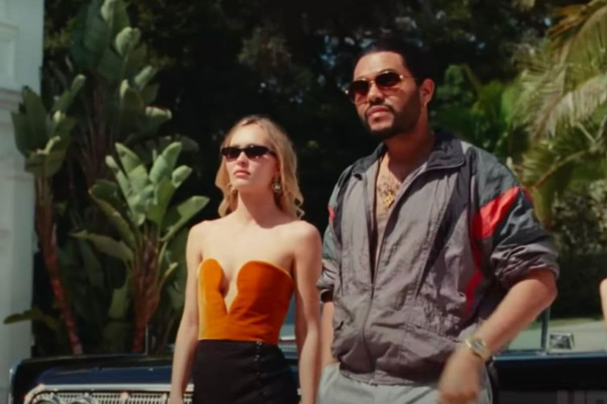 Lily-Rose Depp y The Weeknd