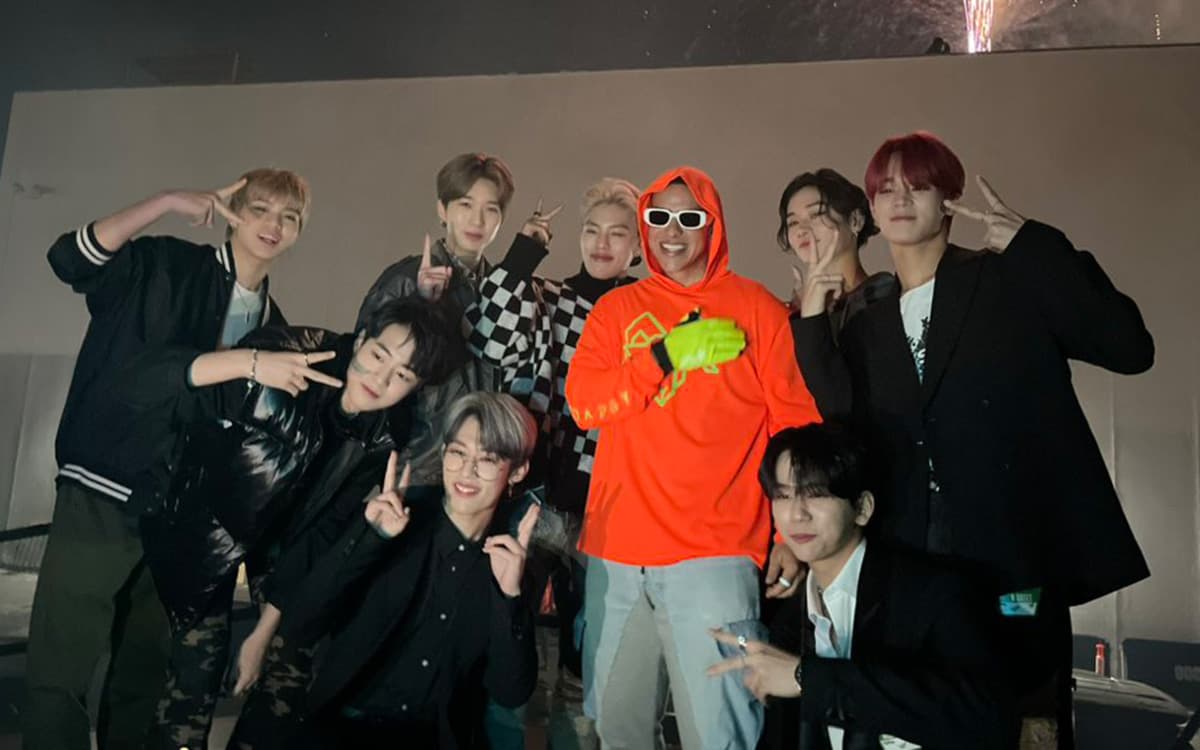 Los integrantes de TFN conocieron a Daddy Yankee durante su último concierto en la Ciudad de México