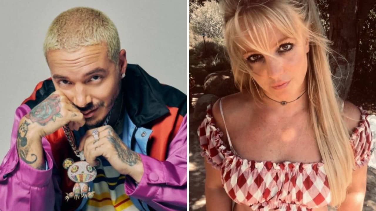 Al ritmo de J Balvin, Britney Spears asombra al bailar reggaeton de una manera muy peculiar
