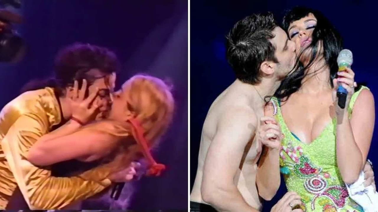 Michael Jackson, Katy Perry y otros famosos que besaron a sus fans