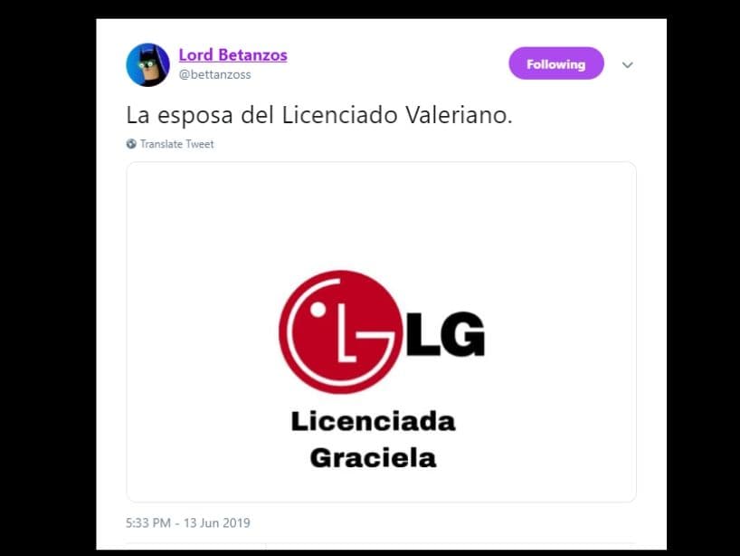 "La preferencia comercial o por algunas marcas no tiene nada que ver con nuestra propaganda”, explicó el Licenciado sobre su repentina fama viral.