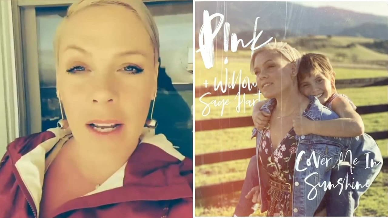 Como regalo de San Valentín, Pink anuncia el dueto de ‘Cover Me In Sunshine’ junto a su hija Willow