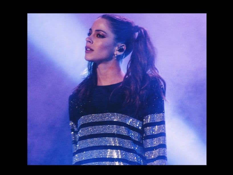Debutó en 2016 como cantante con su primer disco solista, “TINI”.