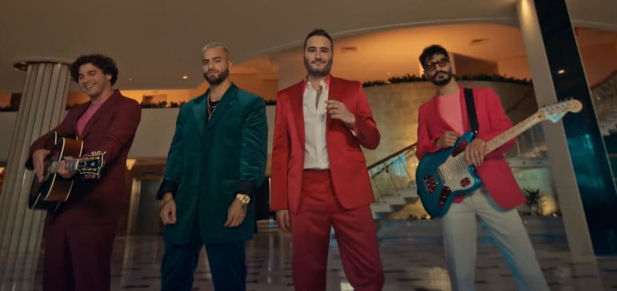 Maluma y Reik estrenan su nueva canción ‘Perfecta’