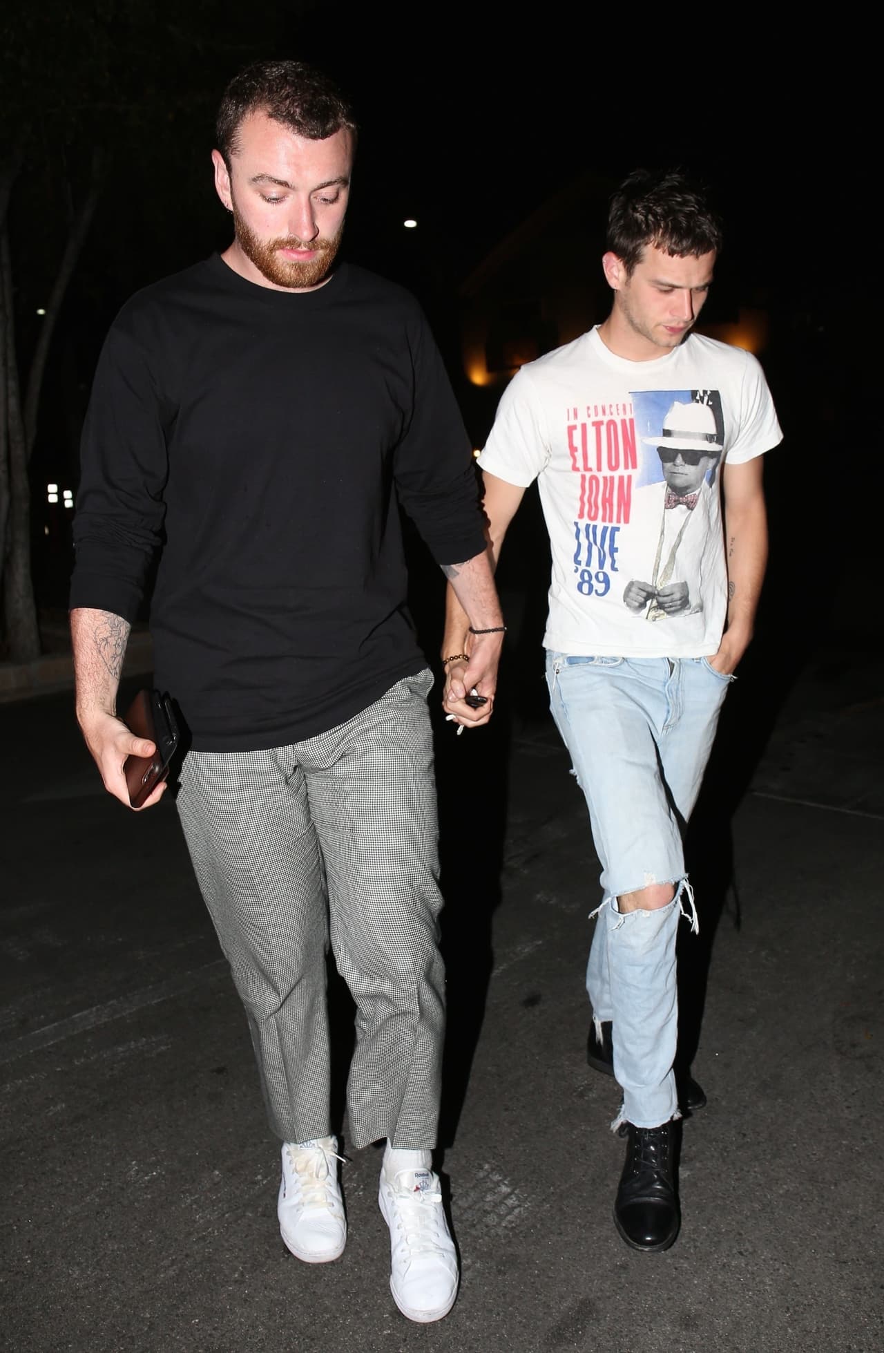 Sam Smith y el actor Brandon Flynn terminaron en junio después de 9 meses de noviazgo