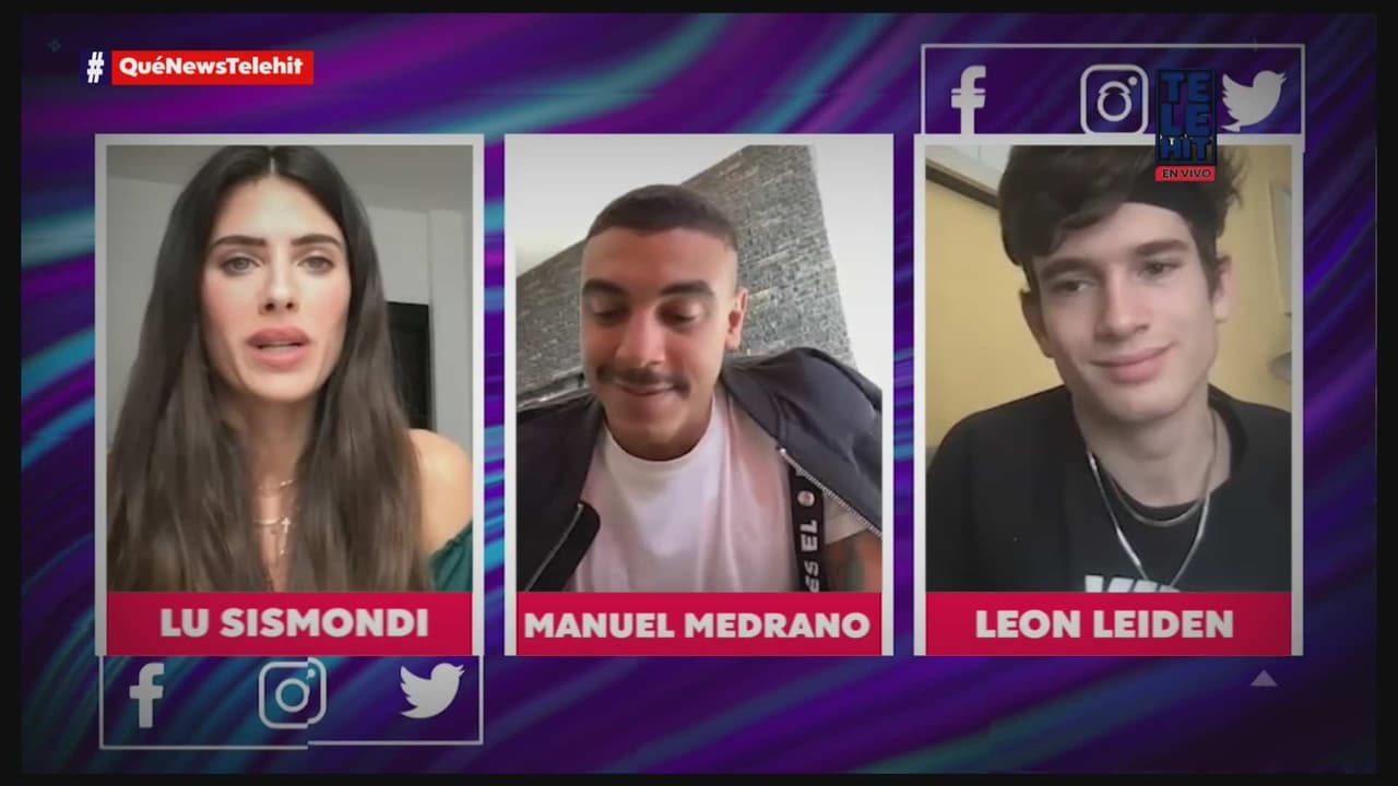 Leon Leiden y Manuel Medrano hablan sobre su colaboración en ‘Desde que te vi’