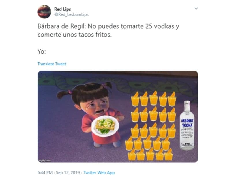 Para muchos, es un estilo de vida común, el cual Bárbara de Regil desaprueba.