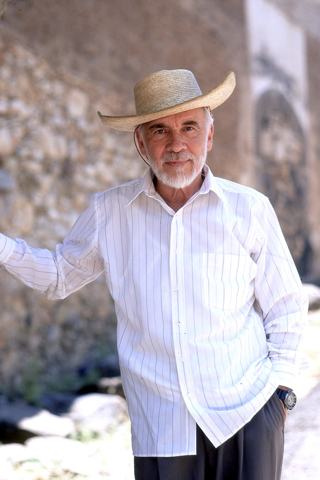 Fallece el primer actor Aarón Hernán, a los 89 años debido a un infarto